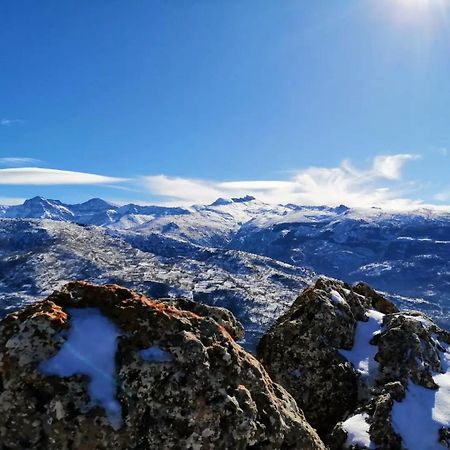 Apartamentos Sierra Nevada Park Гуехар-Сьєрра Екстер'єр фото