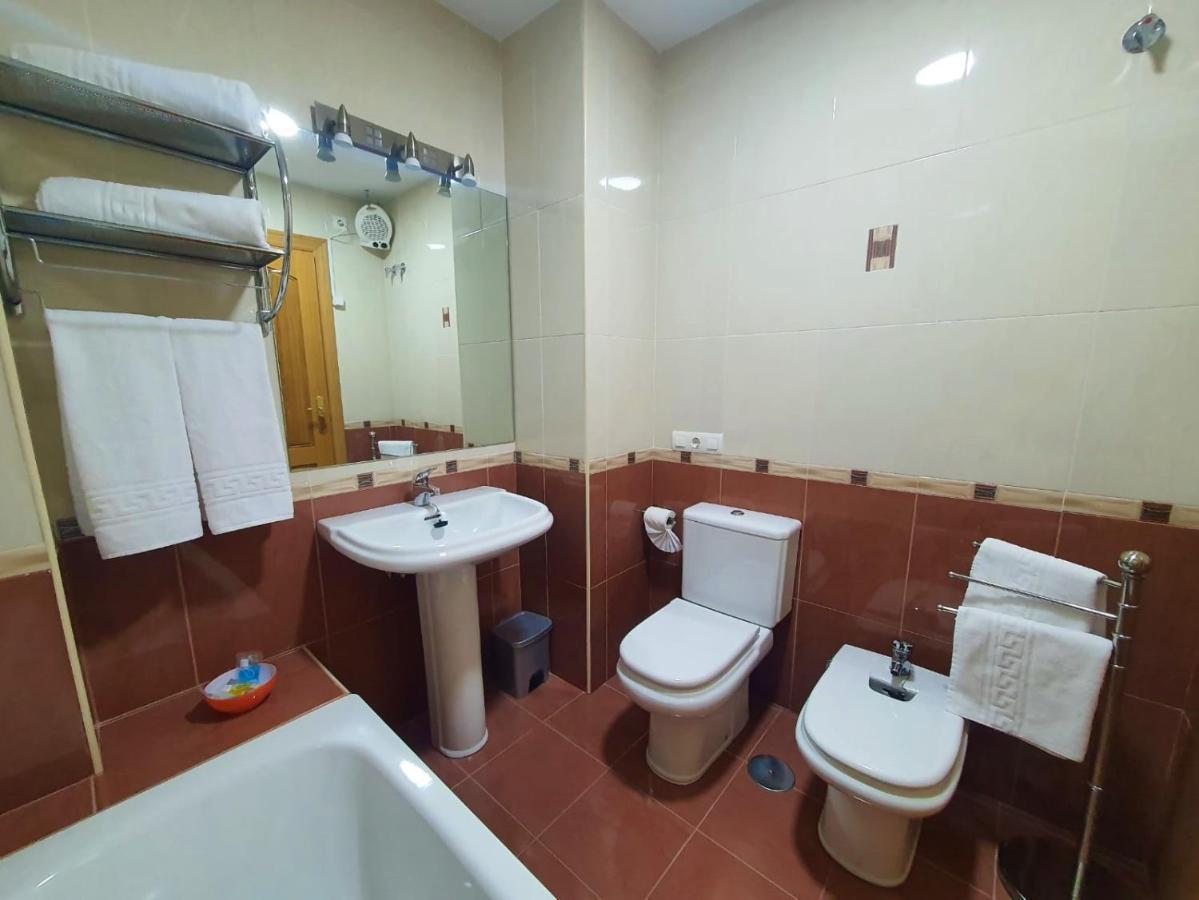 Apartamentos Sierra Nevada Park Гуехар-Сьєрра Екстер'єр фото